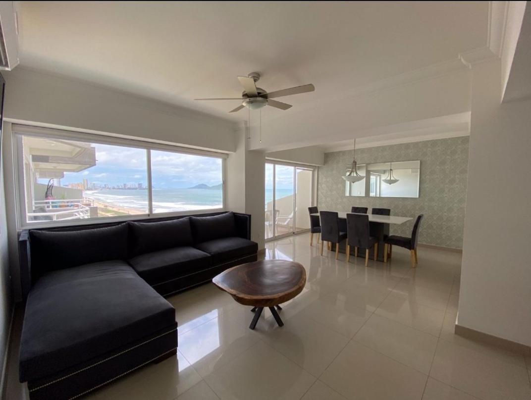 A Pie De Playa Con Alberca Jacuzzi Vista Al Mar Apartment Mazatlan Exterior photo