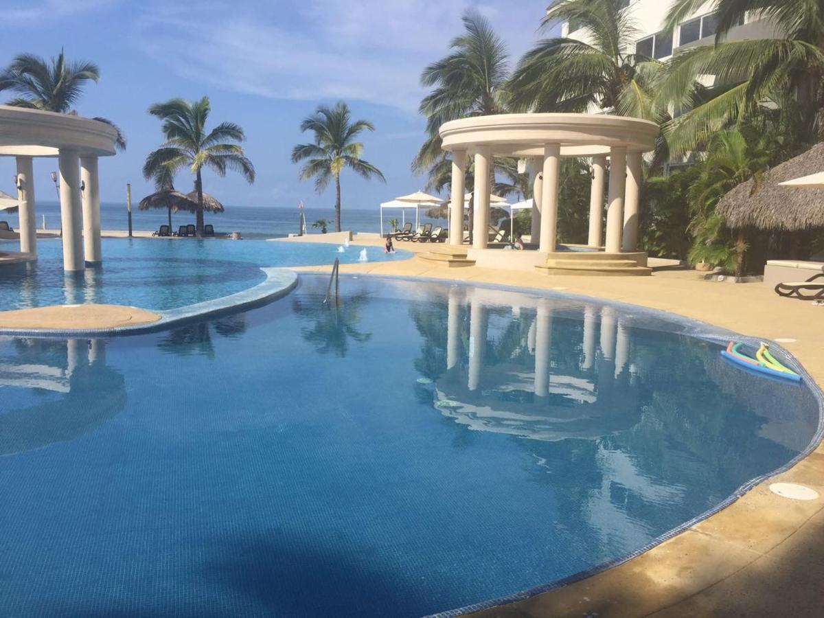 A Pie De Playa Con Alberca Jacuzzi Vista Al Mar Apartment Mazatlan Exterior photo