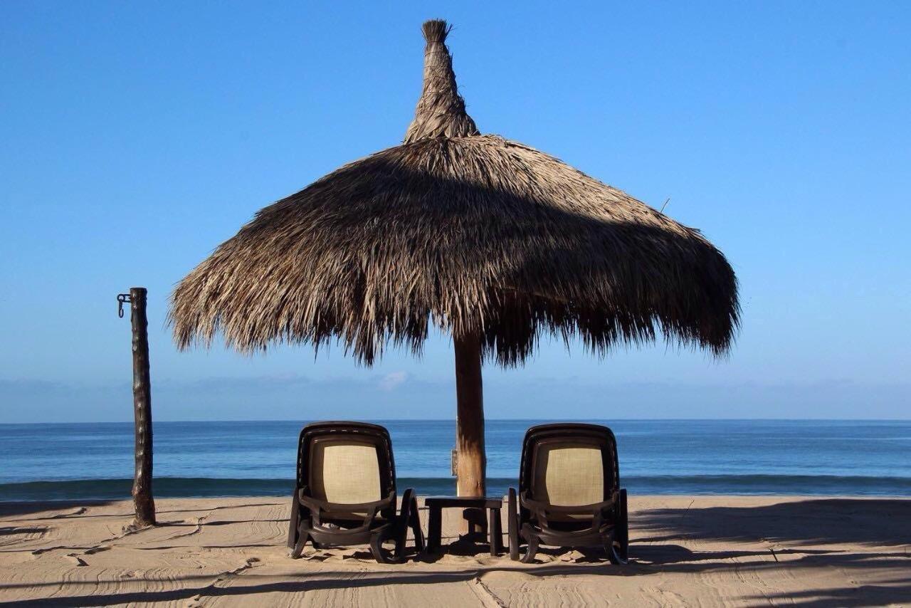 A Pie De Playa Con Alberca Jacuzzi Vista Al Mar Apartment Mazatlan Exterior photo