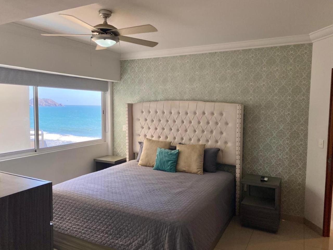 A Pie De Playa Con Alberca Jacuzzi Vista Al Mar Apartment Mazatlan Exterior photo