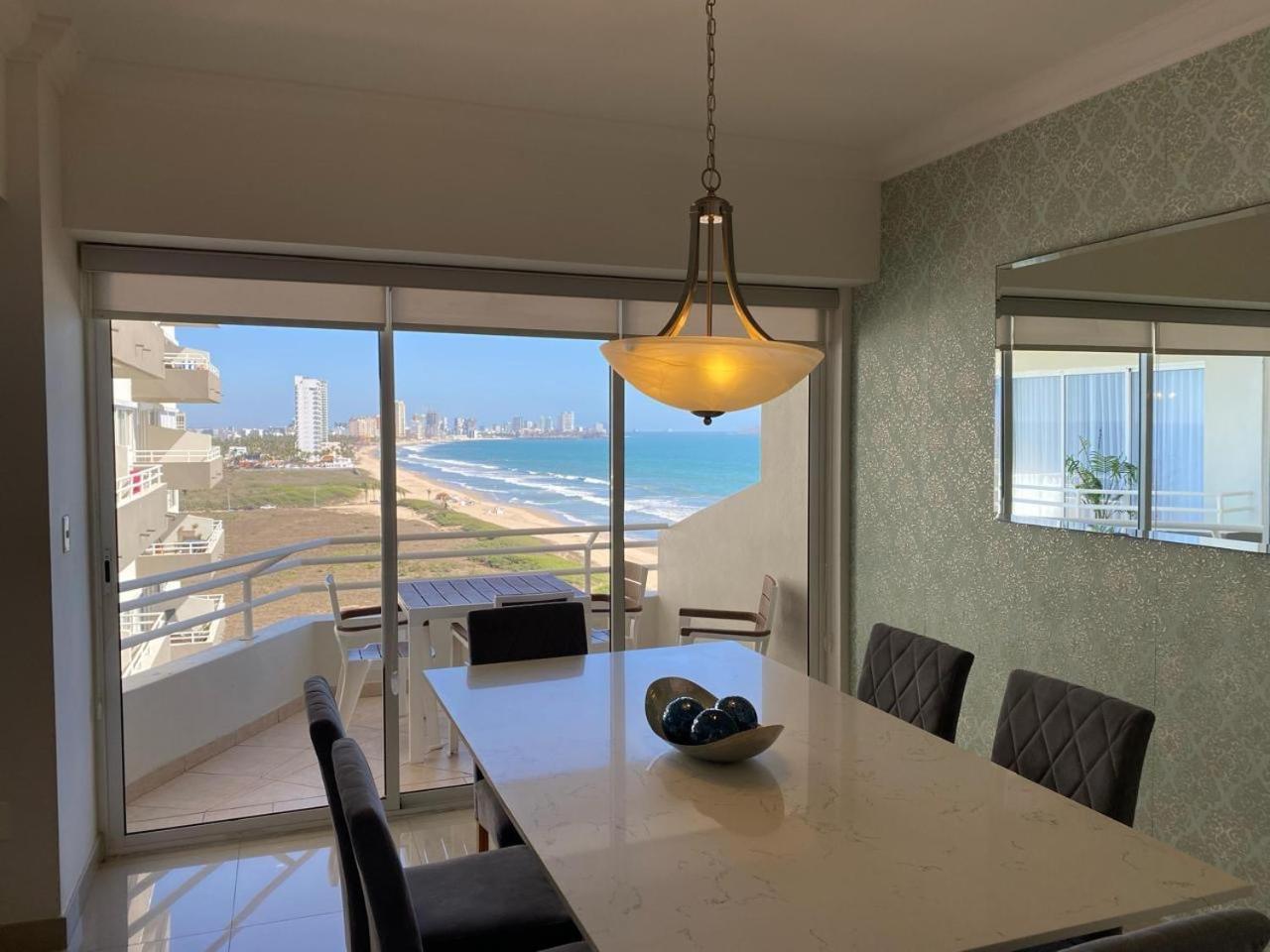 A Pie De Playa Con Alberca Jacuzzi Vista Al Mar Apartment Mazatlan Exterior photo