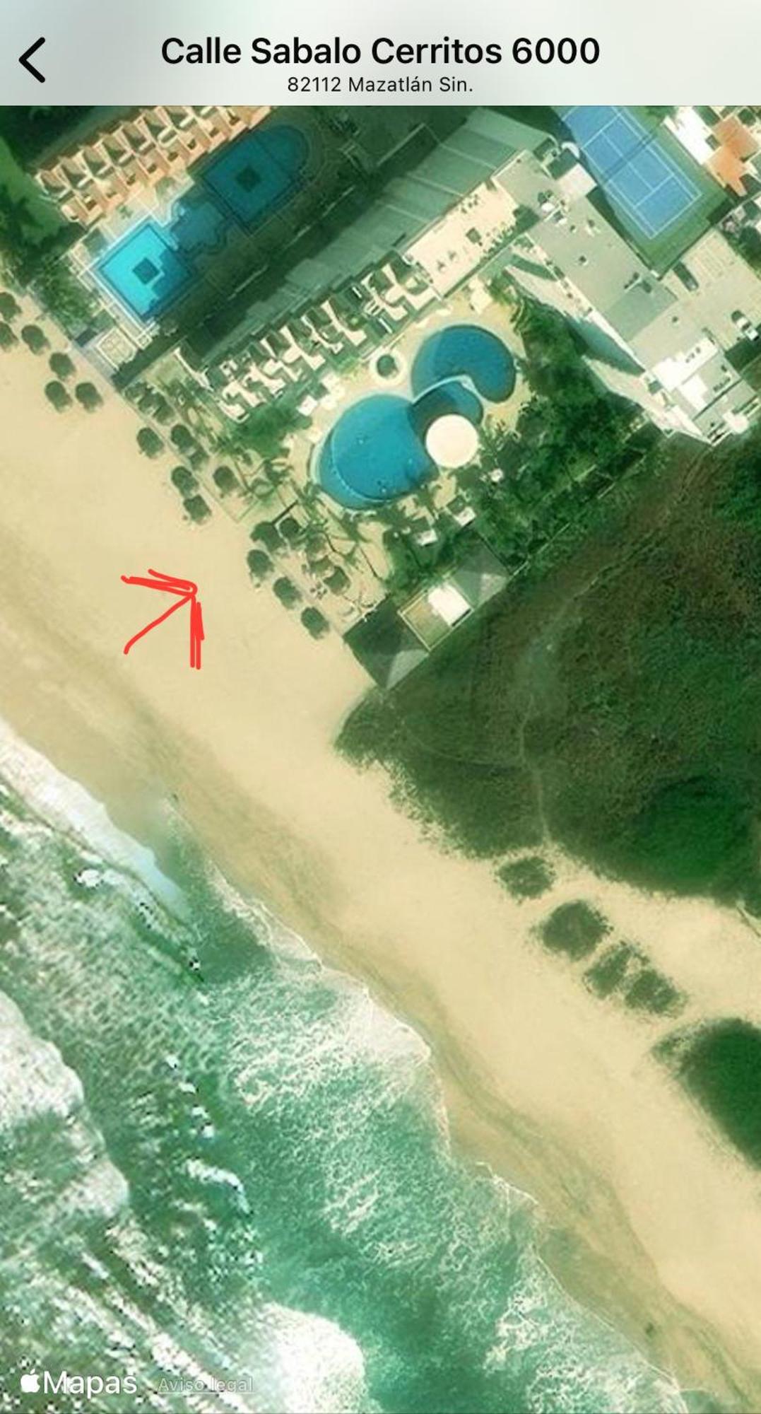 A Pie De Playa Con Alberca Jacuzzi Vista Al Mar Apartment Mazatlan Exterior photo